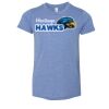 3413Y Youth Extra Soft Tri-blend Tee Thumbnail