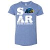 3413Y Youth Extra Soft Tri-blend Tee Thumbnail