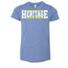 3413Y Youth Extra Soft Tri-blend Tee Thumbnail