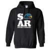 18500 Adult Heavy Blend Hooded Sweatshirt Thumbnail