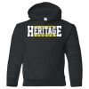 18500B Youth Heavy Blend Hooded Sweatshirt Thumbnail