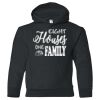 18500B Youth Heavy Blend Hooded Sweatshirt Thumbnail