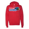 3719 Unisex Sponge Fleece Hoodie Thumbnail
