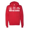 3719 Unisex Sponge Fleece Hoodie Thumbnail