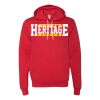 3719 Unisex Sponge Fleece Hoodie Thumbnail